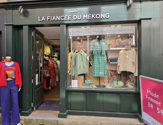 La Fiancée – Voyage en Mode imprimée