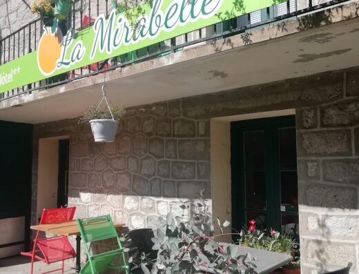 La Mirabelle-Casteil /Restaurant Gastronomique