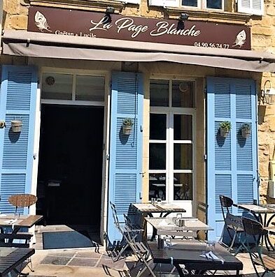 La Page Blanche