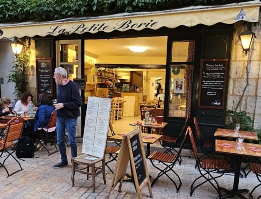 La Petite Borie, Cuisine du marché périgourdin depuis 1920