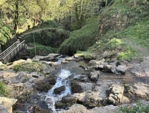 La petite cascade