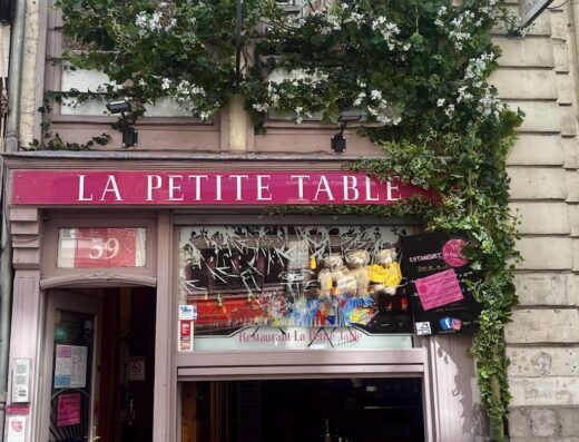 La Petite Table – Estaminet Vieux Lille