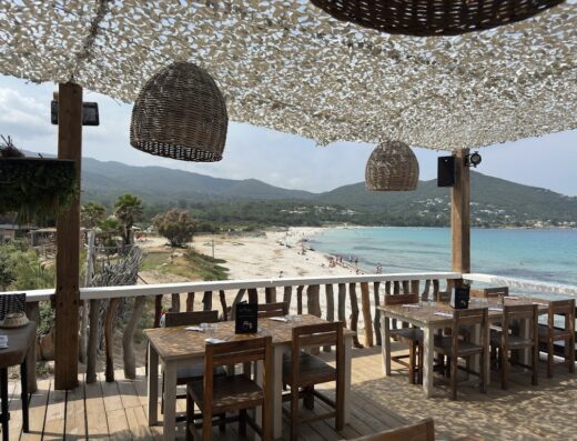 La Plage d’Argent (en Corse)