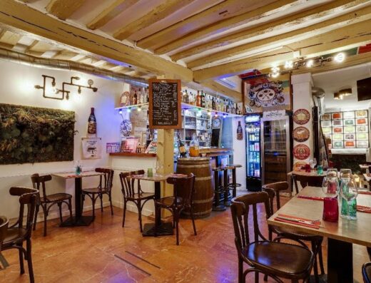 La Réserve Du Terroir – Restaurant / Bar à vins Paris 4