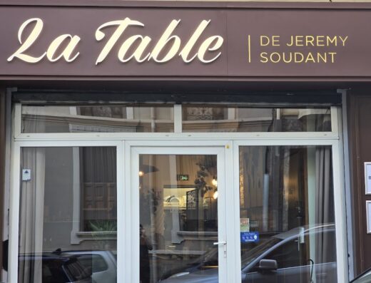 La table de Jeremy Soudant