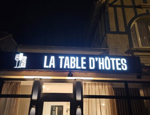 La table d’hôtes