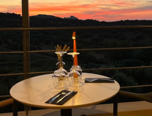 La Table U Santu Petru / Restaurant Corse avec vue à 10 minutes de Saint-Florent – Cuisine raffinée du terroir