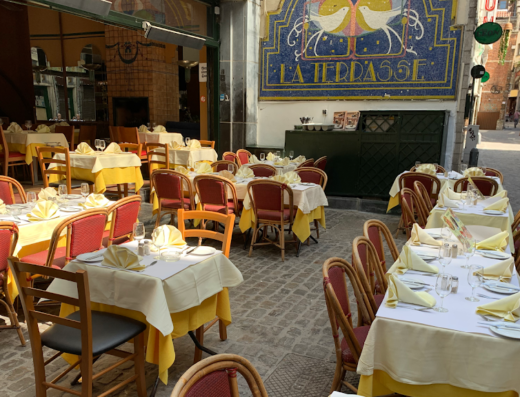 La Terrasse de Bruxelles