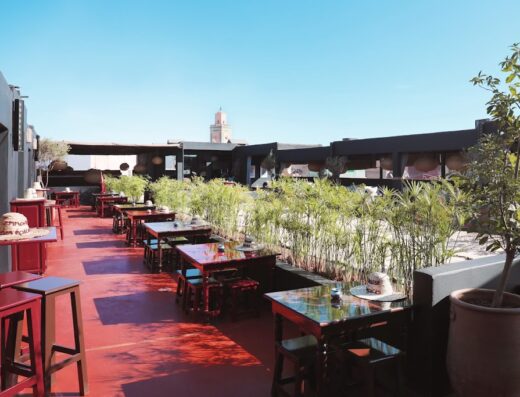La terrasse des épices – Restaurant Marrakech