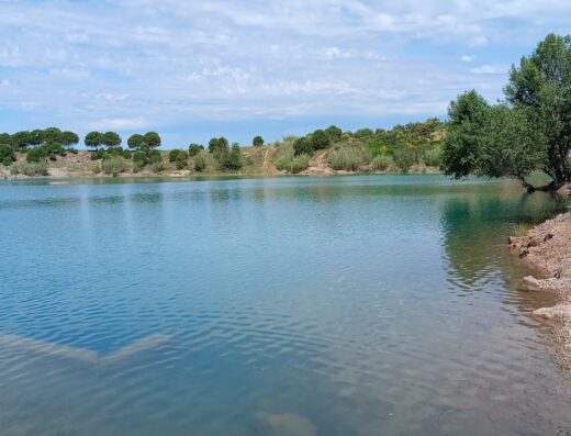 Lac de saint farriol