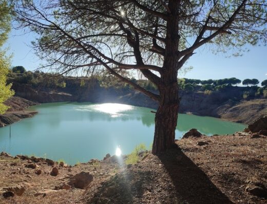 Lac de saint farriol