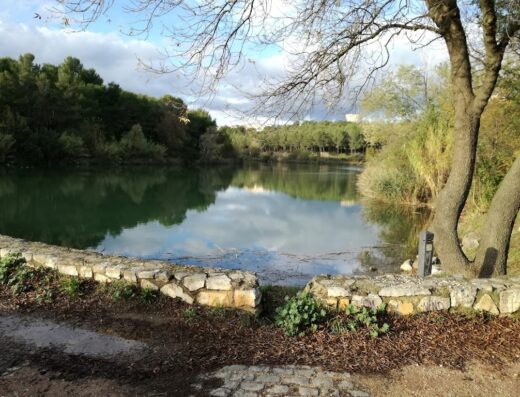 Lac des Garrigues