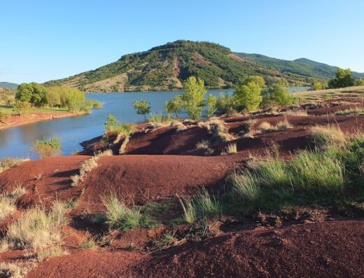 Lac du Salagou