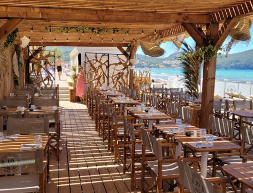 Le 10 Plage – restaurant, plage privée