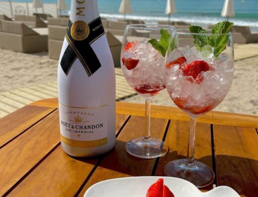 Le 10 Plage – restaurant, plage privée