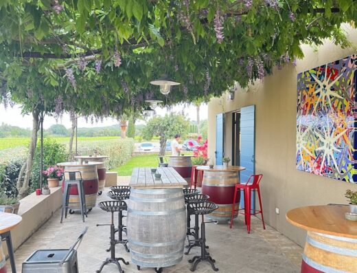 Le 1907 Wine Bar – Château des Marres