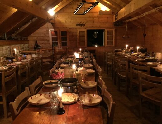 Le Banc de l’Ours Restaurant d’Alpage