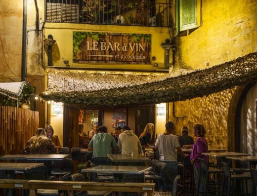 Le bar à vin