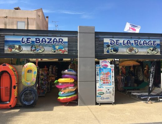 Le Bazar de la Plage, le spécialiste de la peche et de la plage