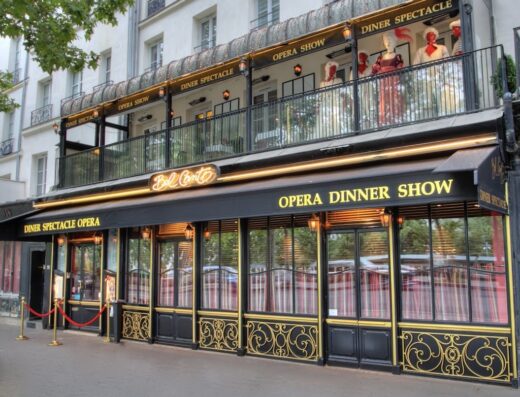 Le Bel Canto – Restaurant Lyrique Paris