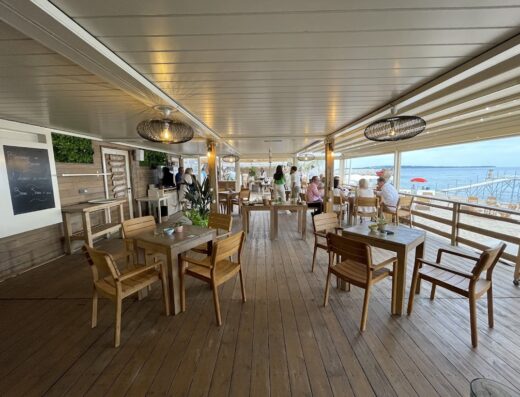 Le Bénitier – Restaurant Plage