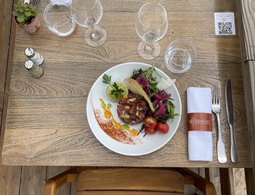 Le Bénitier – Restaurant Plage