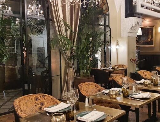 Le Bistro Arabe – Restaurant et jazz marocain à Marrakech