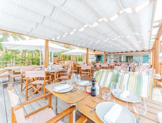 Le Cabanon – Restaurant – Plage