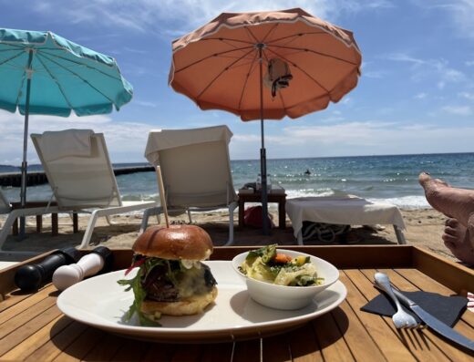 Le Cabanon – Restaurant – Plage