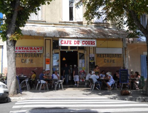Le café du Cours