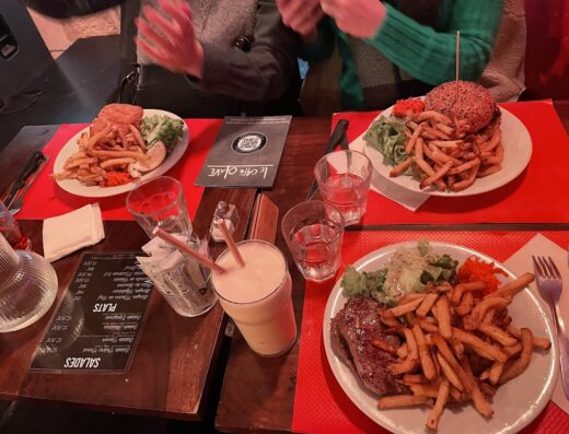 Le Café Olive