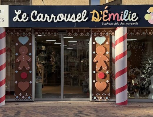 Le carrousel d’Emilie