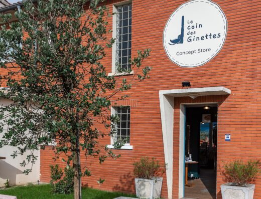 Le coin des Ginettes : Concept store