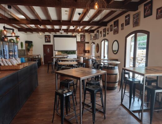 Le comptoir à bières