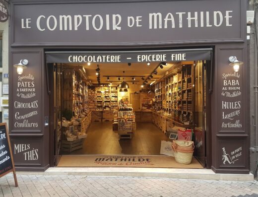 Le comptoir de Mathilde