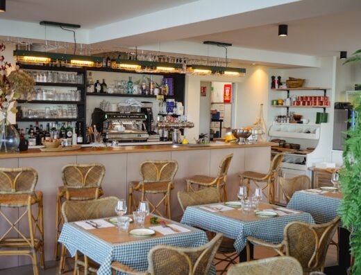 Le comptoir du Beau Rivage