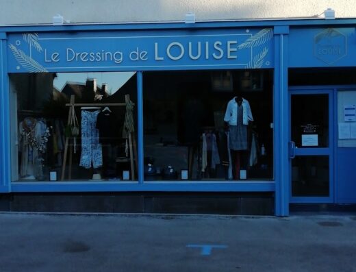 Le dressing de Louise