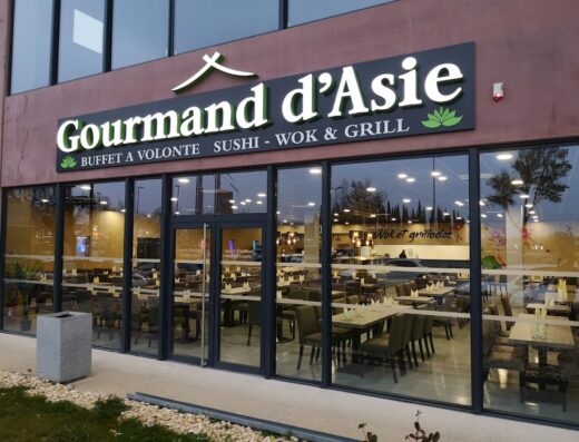 le Gourmand d’Asie