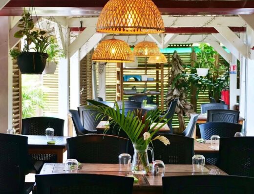 Le jardin des lucioles