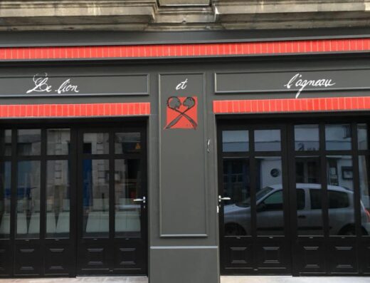 Le Lion et L’agneau