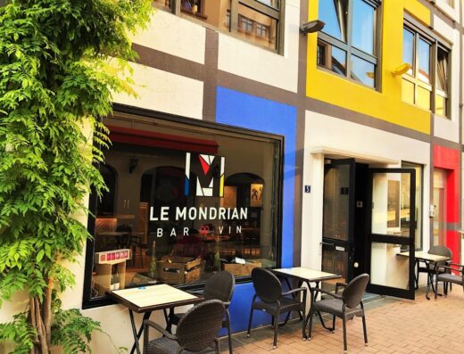 Le Mondrian – bar à vin