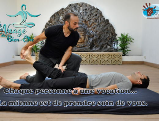 Le Nuage Du Bien Etre | massage à domicile
