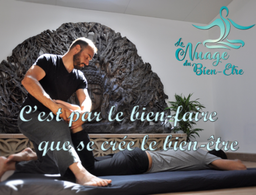 Le Nuage Du Bien Etre | massage à domicile