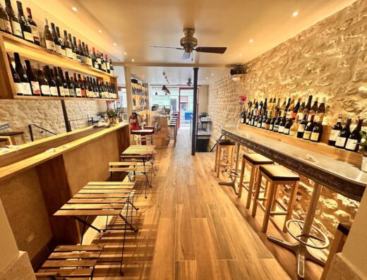 Le Petit Sommelier – cave/bar à vin