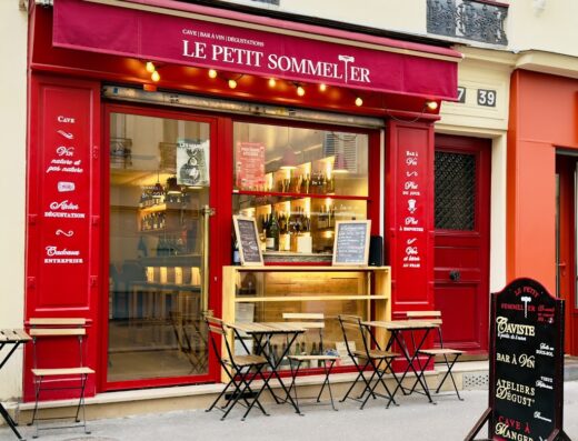 Le Petit Sommelier – cave/bar à vin
