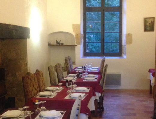 Le Restaurant Du Château Le Tic Tic Gascon