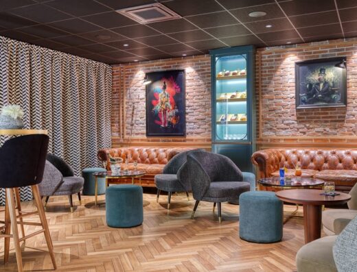 Le restaurant Les voyageurs