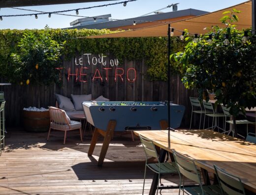 LE TOIT DU THEATRO