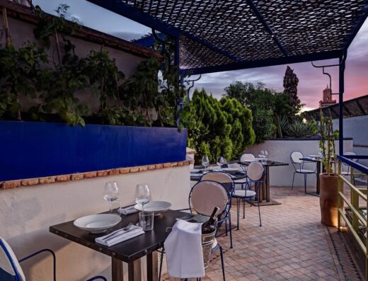 Le Trou Au Mur Restaurant and Roof terrace