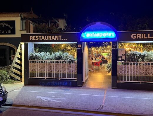 L’Entrepotes – Restaurant – Sainte-Marie-la-Mer